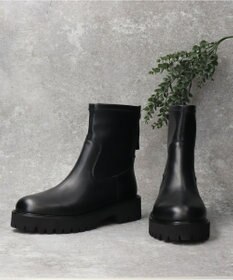 Bridget Birkin 【PARADIS COULEUR】EVAソールバックジップストレッチブーツ