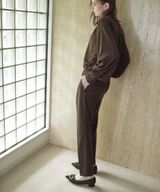 YECCA VECCA 美脚テーパードパンツ