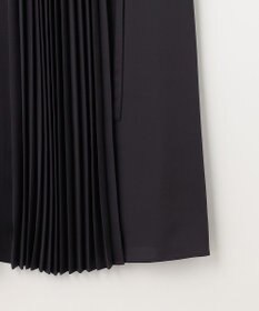 自由区 【洗える・XSサイズあり】フロントプリーツ ドレス