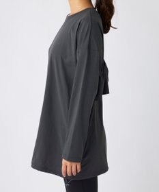 OP／FILA 【Ocean Pacific】バックフリルラッシュガード  レギンスセットウェア