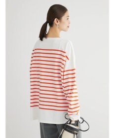 Green Parks パネルボーダーチュニック