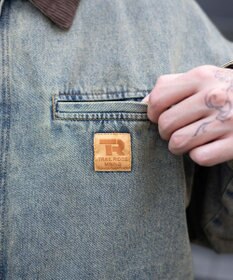 WEGO 【ユニセックス着用ITEM/MLサイズ展開】ワーカーズキルティングZIPジャケット