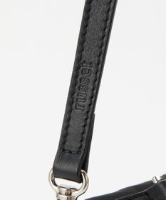 russet クラウズナイロンフラップミニトートバッグ(CE-1689)