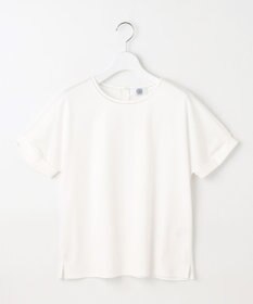 J.PRESS LADIES 【WEB限定カラーあり・洗える】コットンスムース ハシゴレース カットソー