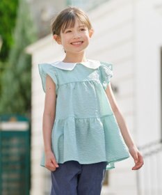 組曲 KIDS 【110-140㎝】ティアード チュニック