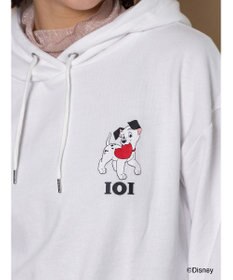 Te chichi 【Disney】101/プルオーバーパーカー