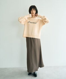 YECCA VECCA 刺繍ロゴニット