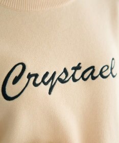 YECCA VECCA 刺繍ロゴニット