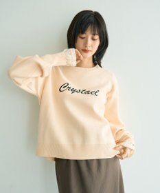 YECCA VECCA 刺繍ロゴニット