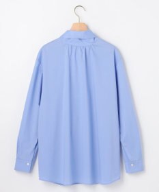 組曲 S 【加藤ローサさん着用 / 前後着用可】コットンタッチシャーティング刺繍入り ブラウス