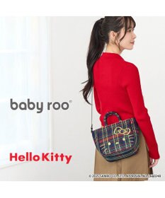 ROOTOTE 8464【サンリオ】IP.べビールー.チェック.ハローキティA