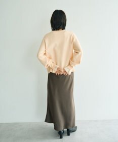 YECCA VECCA 刺繍ロゴニット