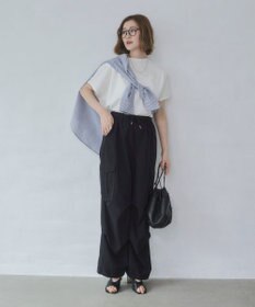 WEGO 【2026春夏新作】接触冷感フレンチスリーブT