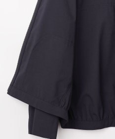 自由区 【SHIHOさん着用】ファンクショナルブロードノーカラー ブルゾン