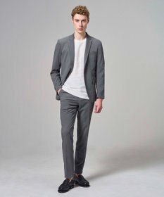 JOSEPH HOMME 【WEB・一部店舗限定】 エアーグリットサッカーストレッチ　テーパードパンツ / CITY