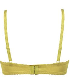 Wing Wing Lesiage　【2760シリーズ】　ブラジャー　ふっくらまる胸　カップ肌側綿混素材　ウイング／ワコール　PB2760