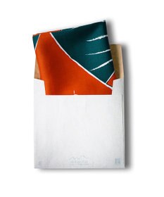 nitorito 【UNISEX】ギフトパッケージ&ステッカー付 白馬 ハンカチ スカーフ