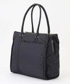 Y'SACCS 【ムック本掲載】ツイルナイロン　スクエアトート　Mサイズ