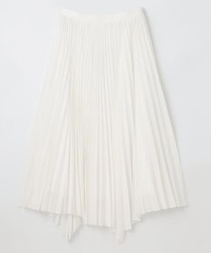 NAVE 【Nave　洗える】プリーツサテン スカート