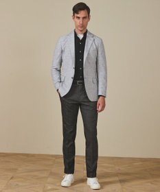 GOTAIRIKU 【綿100％】カバーネック ドレスTシャツ_ロング