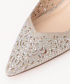 GRACE CONTINENTAL RSカットワークローヒール