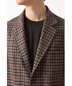 DAKS カジュアルハウスツイード テーラードブレザー