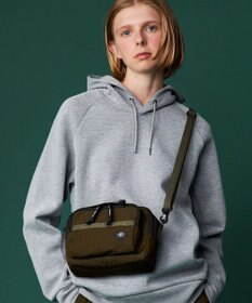 JOSEPH ABBOUD MOUNTAIN 【新型登場！ECO撥水/軽量】マイクロリップ サコッシュ