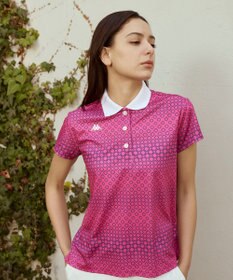 FILA GOLF／marie claire 【Kappa】半袖ポロシャツ