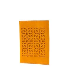 genten カットワーク ブックカバー