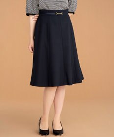 ANY SIS S 【低身長企画】ミニドビーフレア スカート