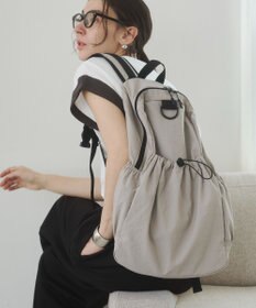 WEGO 【ANGIE VINTAGE】ドローストリンングバックパック