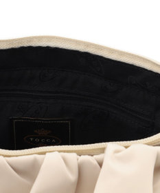 TOCCA 【美人百花掲載】【新色登場】FRILL POCHETTE ポシェット