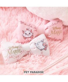 PET PARADISE ディズニー マリー 猫 リボンおもちゃ 《ピンク / ベージュ》