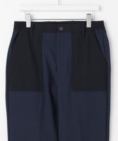 23区GOLF 【MEN】トリコットボンディングテーパードパンツ