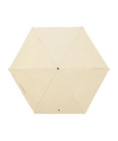 MOONBAT POLO RALPH LAUREN（ポロ ラルフローレン）晴雨兼用日傘 無地 刺繍 遮光率100% 遮熱 UV