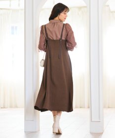 Feroux ダブルストラップキャミ ドレス