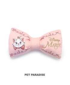 PET PARADISE ディズニー マリー 猫 リボンおもちゃ 《ピンク / ベージュ》