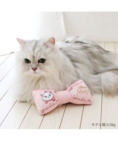 PET PARADISE ディズニー マリー 猫 リボンおもちゃ 《ピンク / ベージュ》