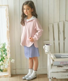 組曲 KIDS 【150-160cm】ドライコットン パーカー