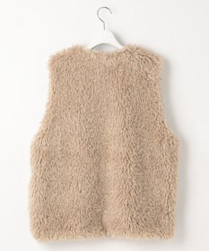 Feroux プードルファー ベスト