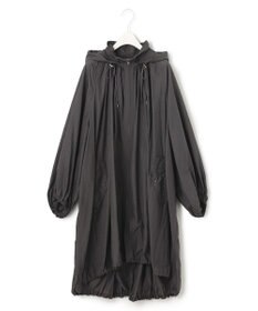 ICB 【撥水加工】シアーナイロンタフタ フーデットコート