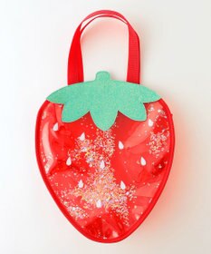 ANY KIDS クリアモチーフプールバッグ