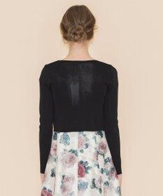 TOCCA 【洗える！】SQUARE BOLERO ボレロ