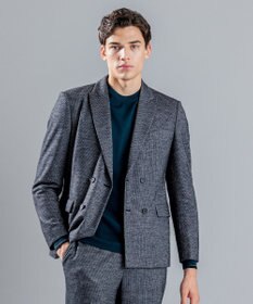 JOSEPH HOMME ドビージャージー　ダブルブレストジャケット