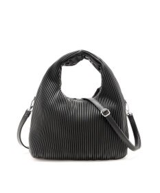 MioFIRANO プリーツワンハンドルバッグ 2WAY　FR エフアール