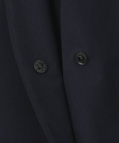 ICB 【UVカット・洗える】4WAYストレッチタフタ ノーカラージャケット