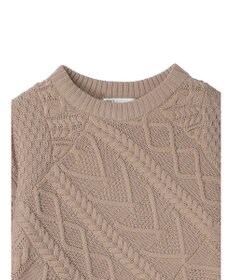 CRAFT STANDARD BOUTIQUE リサイクルポリエステルパッチワークプルオーバー