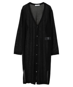 Green Parks 推しニット　ロング丈カーディガン