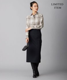 ICB 【WEB限定・洗える】AirJersey スカート