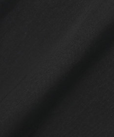 23区 S 【洗える】リネンレーヨンストレッチ スクエアネック オールインワン